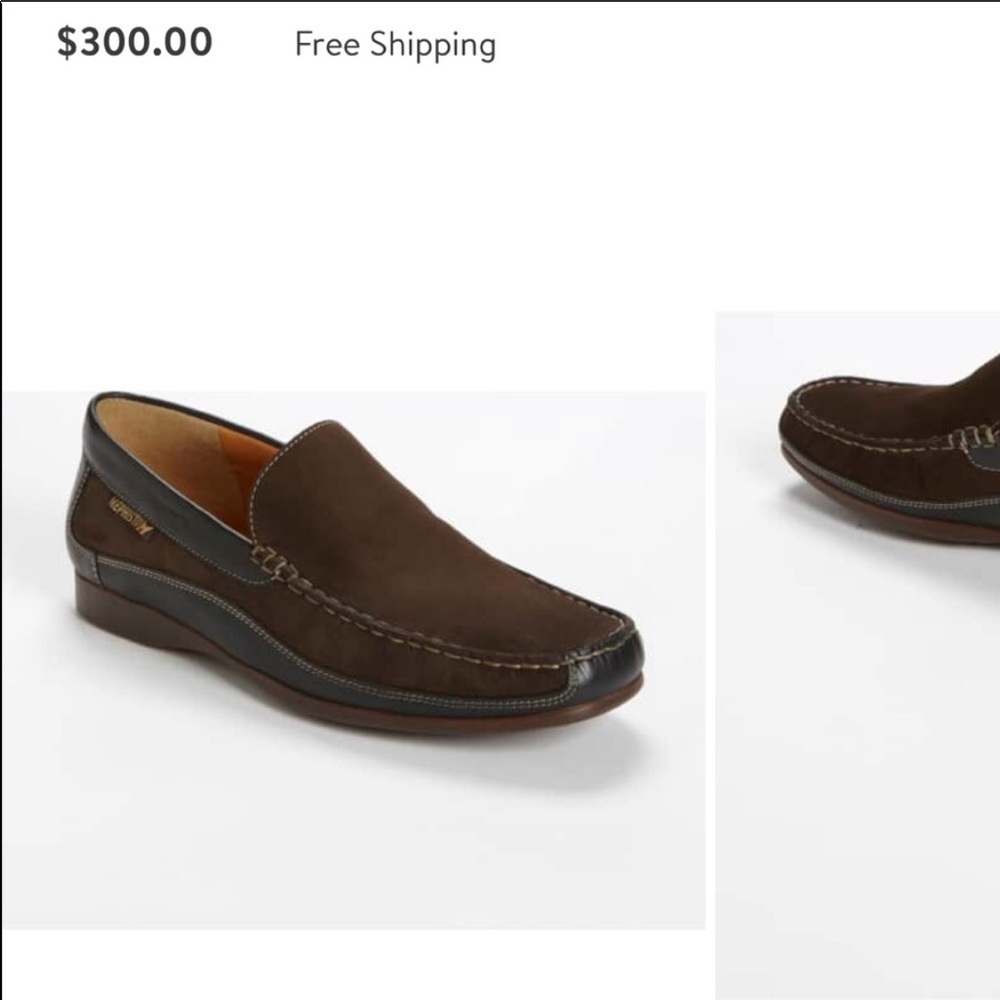 Men’s shoes brown Suede /leather